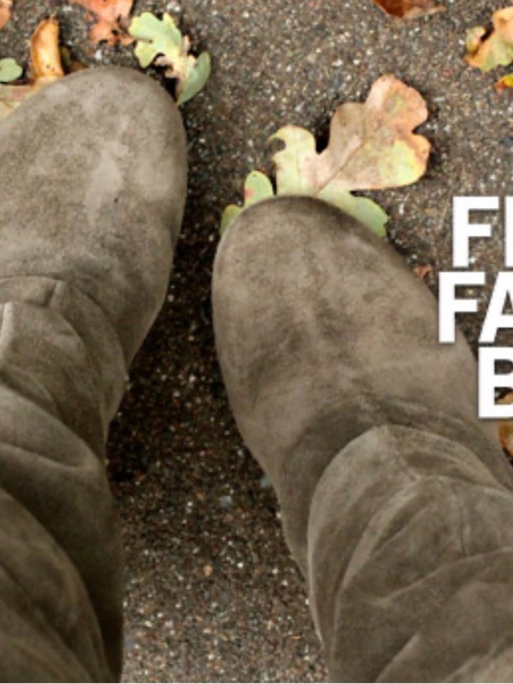 Fallen Wedge Suede boots by Fergie Size 7 1/2